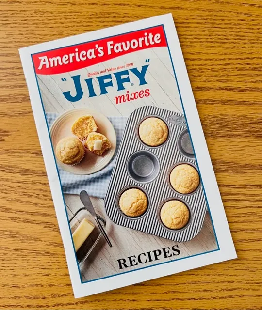 Free JIFFY Mix Recipe Book: 10 Amazing Recipes Now!