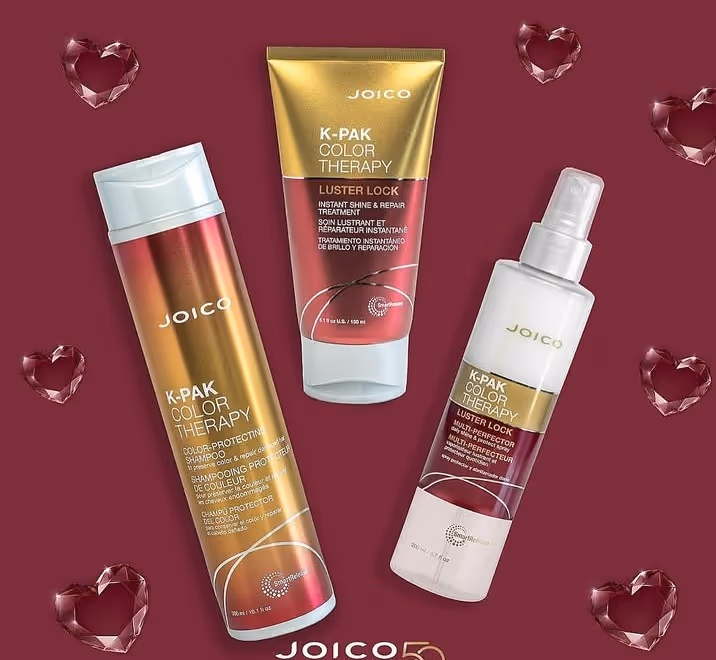 Free Joico K-PAK: 3-Piece Color Therapy Deal!