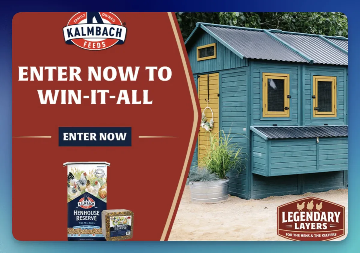 Free Kalmbach Feeds: Win 3 Huge Layer Days Prizes!
