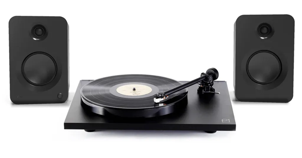 Free Kanto Speakers + Rega Planar 1: $1690 Value!