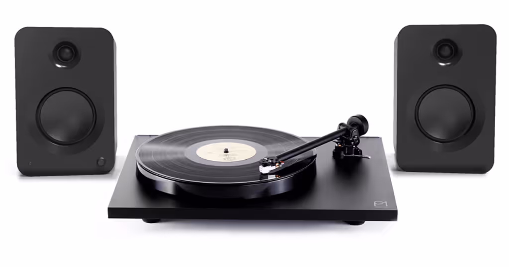 Free Kanto Speakers + Rega Planar 1: $1690 Value!