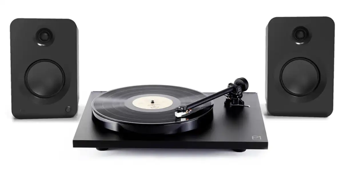 Free Kanto Speakers + Rega Planar 1: $1690 Value!