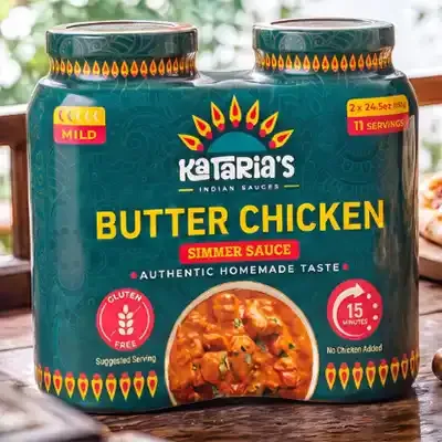 Free Kataria's Butter Chicken Simmer Sauce: 8oz jar