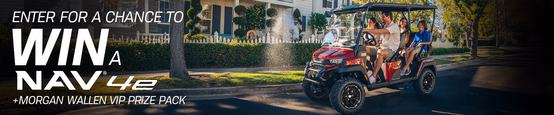 Free Kawasaki NAV 4e: Win $20,000 Sweepstakes!