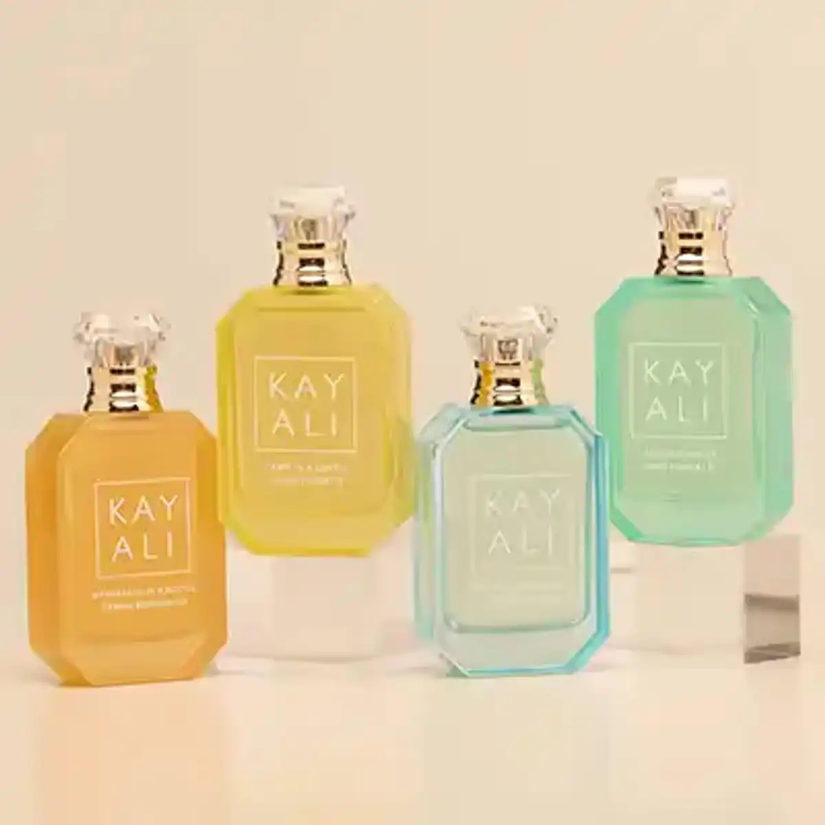 Free KAYALI Vacay in a Bottle Discovery Set: 4 Luxurious Fragrances to Explore!