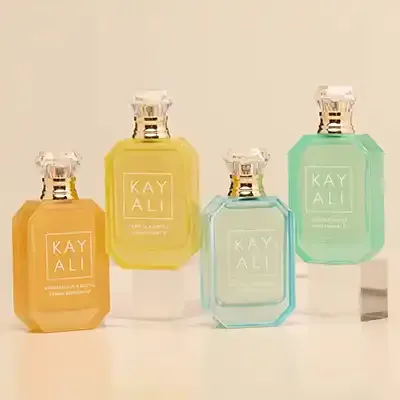 Free KAYALI Vacay in a Bottle Discovery Set: 4 Luxurious Fragrances to Explore!