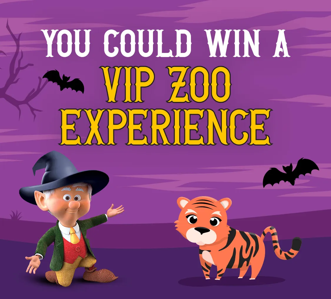 Free Keebler Spookie Find Stripes Sweepstakes: 7 Zoo Trips!