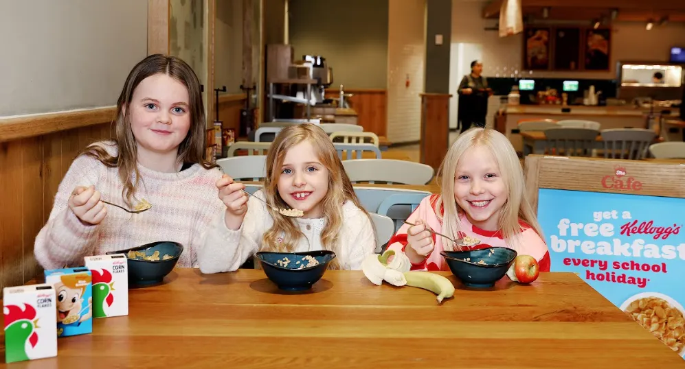 Free Kellogg’s Breakfast: 3-Day Easter Treats Every Day!