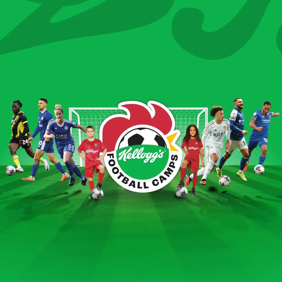 Free Kellogg’s Kids Football Sessions: 39,000 Free Camps!