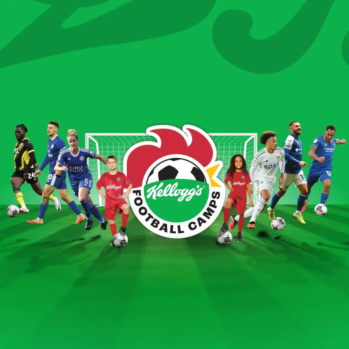 Free Kellogg’s Kids Football Sessions: 39,000 Free Camps!