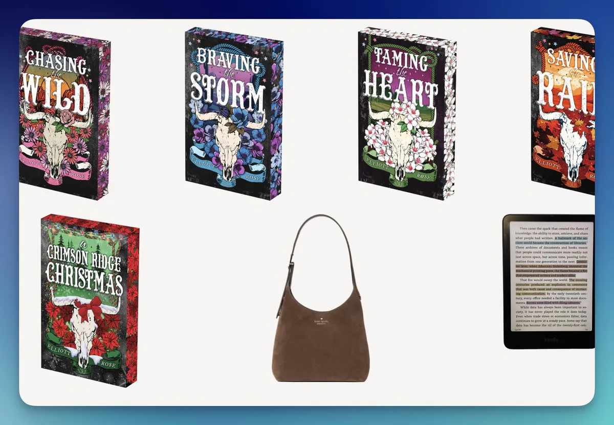 Free Kensington Crimson Ridge: Score 5 Amazing Books & Bag!