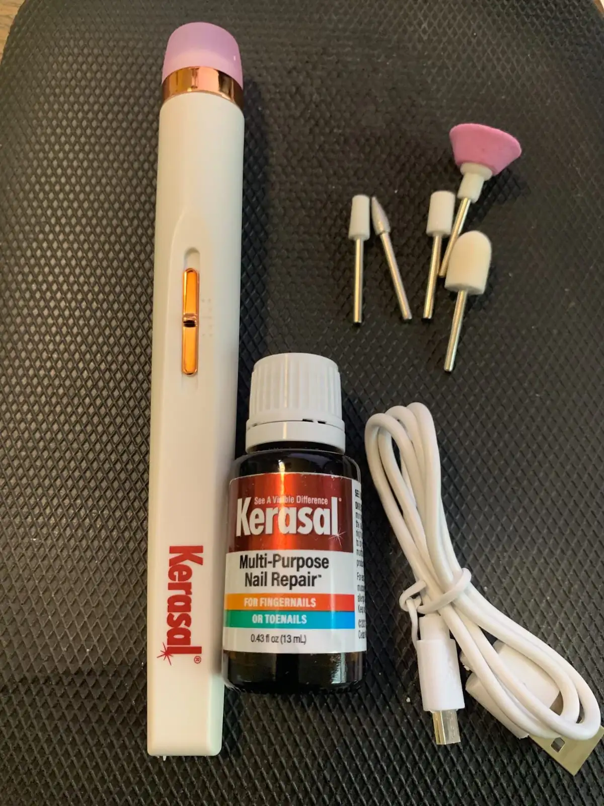 FREE Kerasal Muti-Purpose Nail Repair + Electric File Kit
