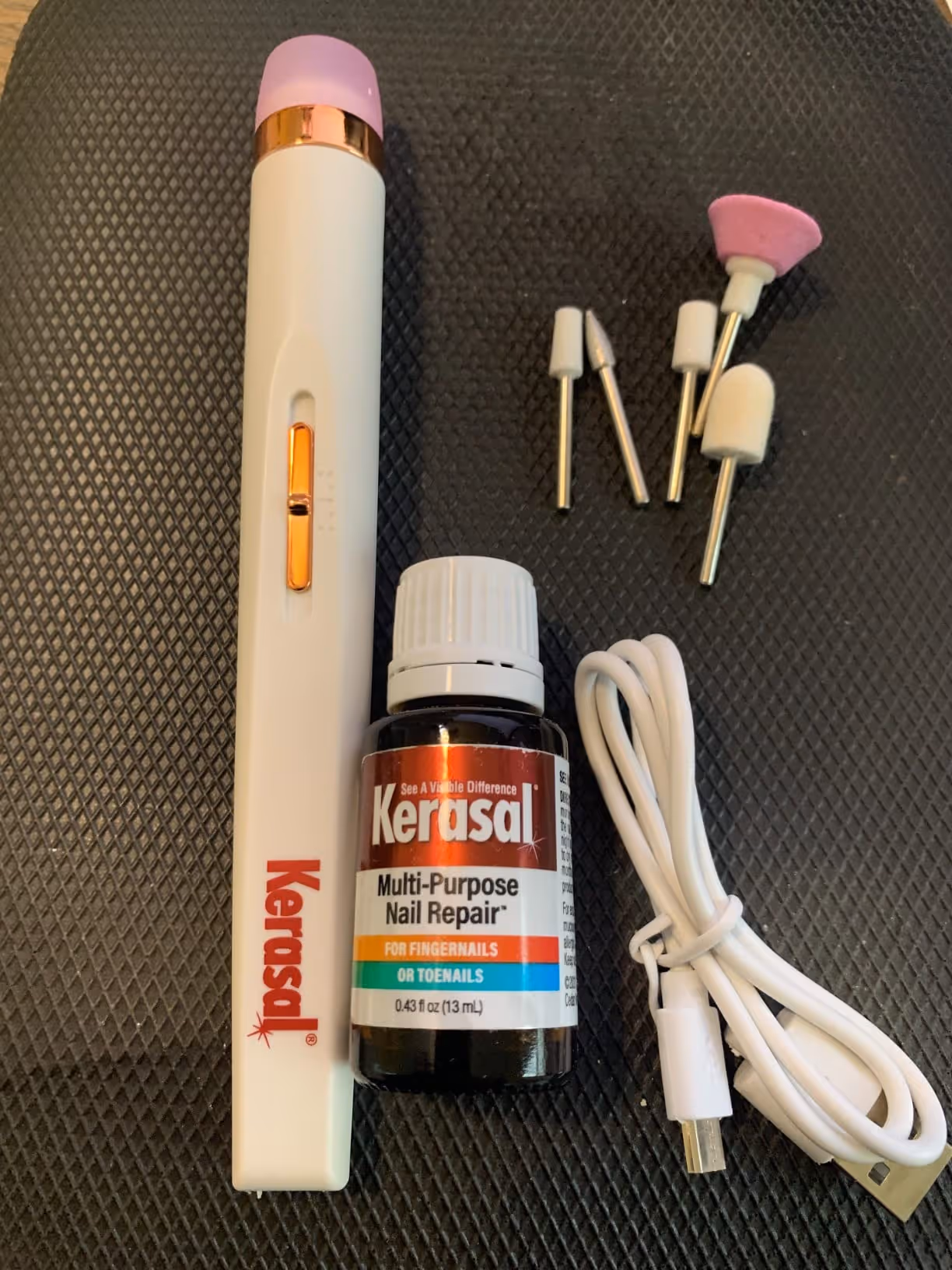FREE Kerasal Muti-Purpose Nail Repair + Electric File Kit