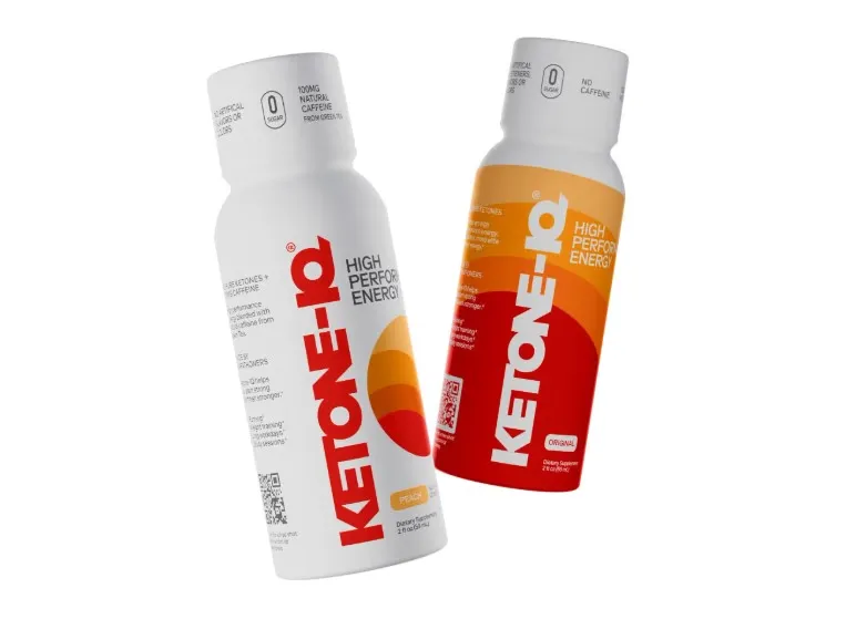Free Ketone-IQ High Performance Energy Shots: Get 2 for FREE with Rebate!