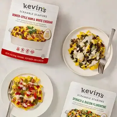 Free Kevin's Natural Foods TryaBox: Score 2 FREE Breakfast Scramble Starters!