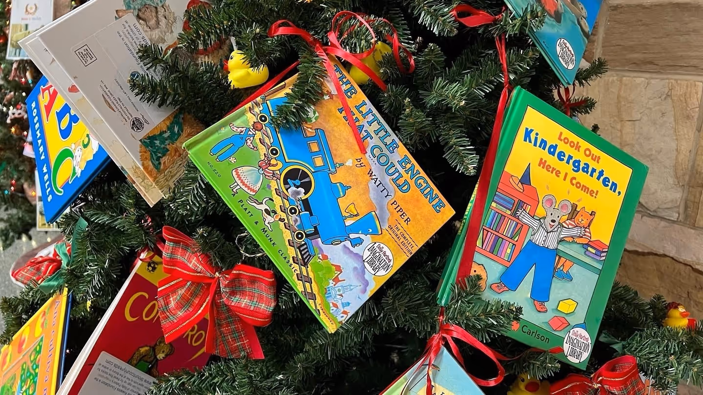 Free Kids Book: Dolly Parton's Imagination Library (Ages 4 & Under)