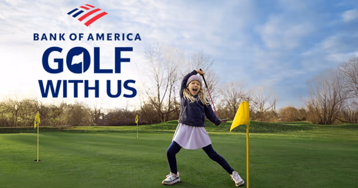 Free Kids Golf! $5 Deal for 1 Year Membership