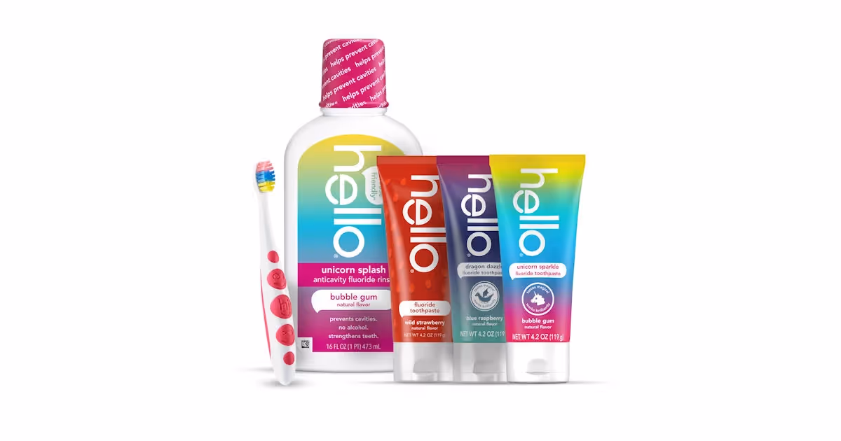 Free Kids Oral Care: Get 1 Amazing Hello Kit!