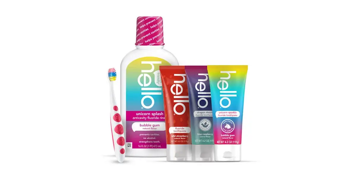 Free Kids Oral Care: Get 1 Amazing Hello Kit!