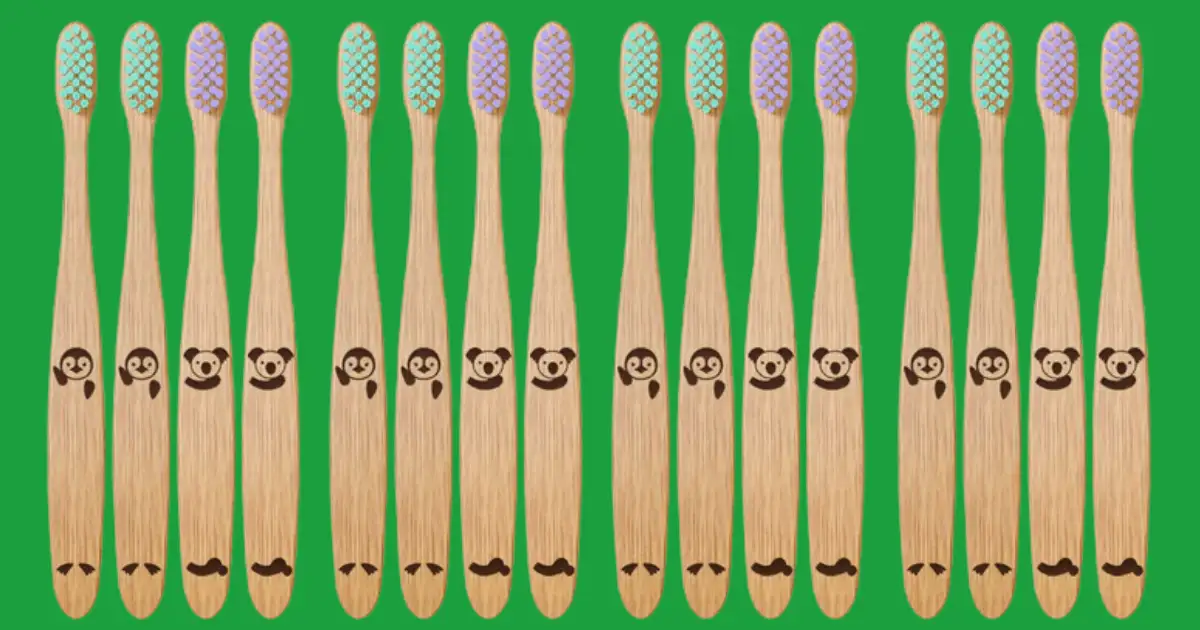Free Kids Toothbrushes! Score 2 Bamboo Brushes Now
