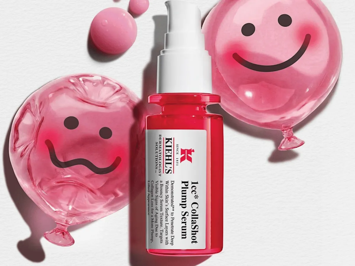 Free Kiehl’s 1cc* CollaShot Plumping Serum: Get Your FREE 1cc Sample!