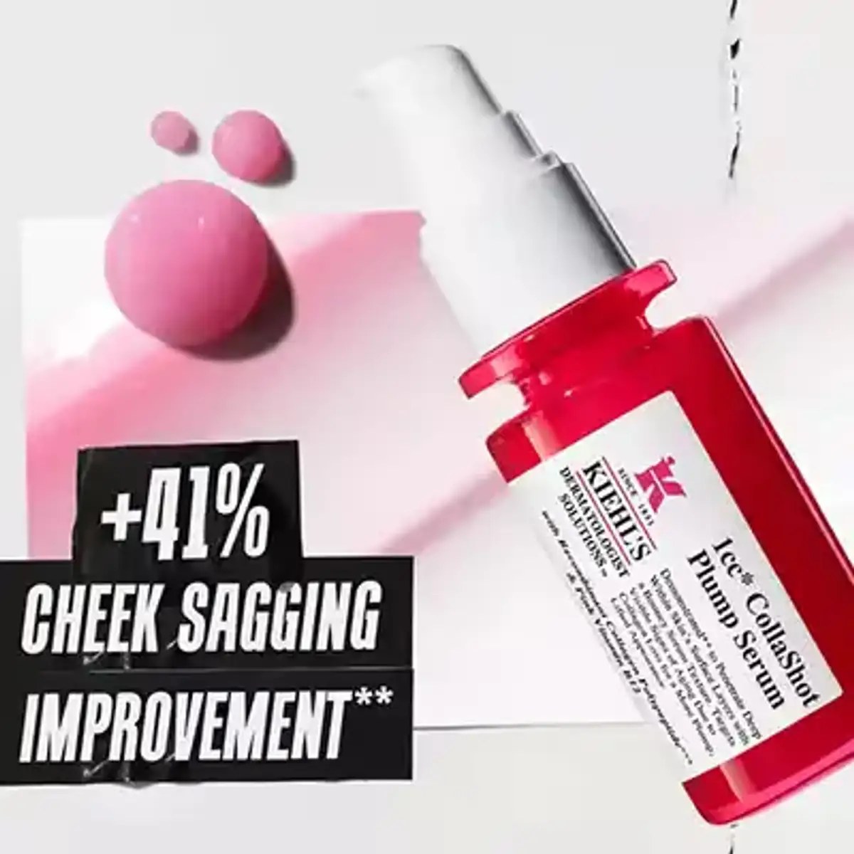 Free Kiehl's CollaShot Plumping Serum Sample: 30ml Collagen Serum
