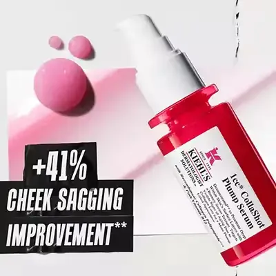 Free Kiehl's CollaShot Plumping Serum Sample: 30ml Collagen Serum