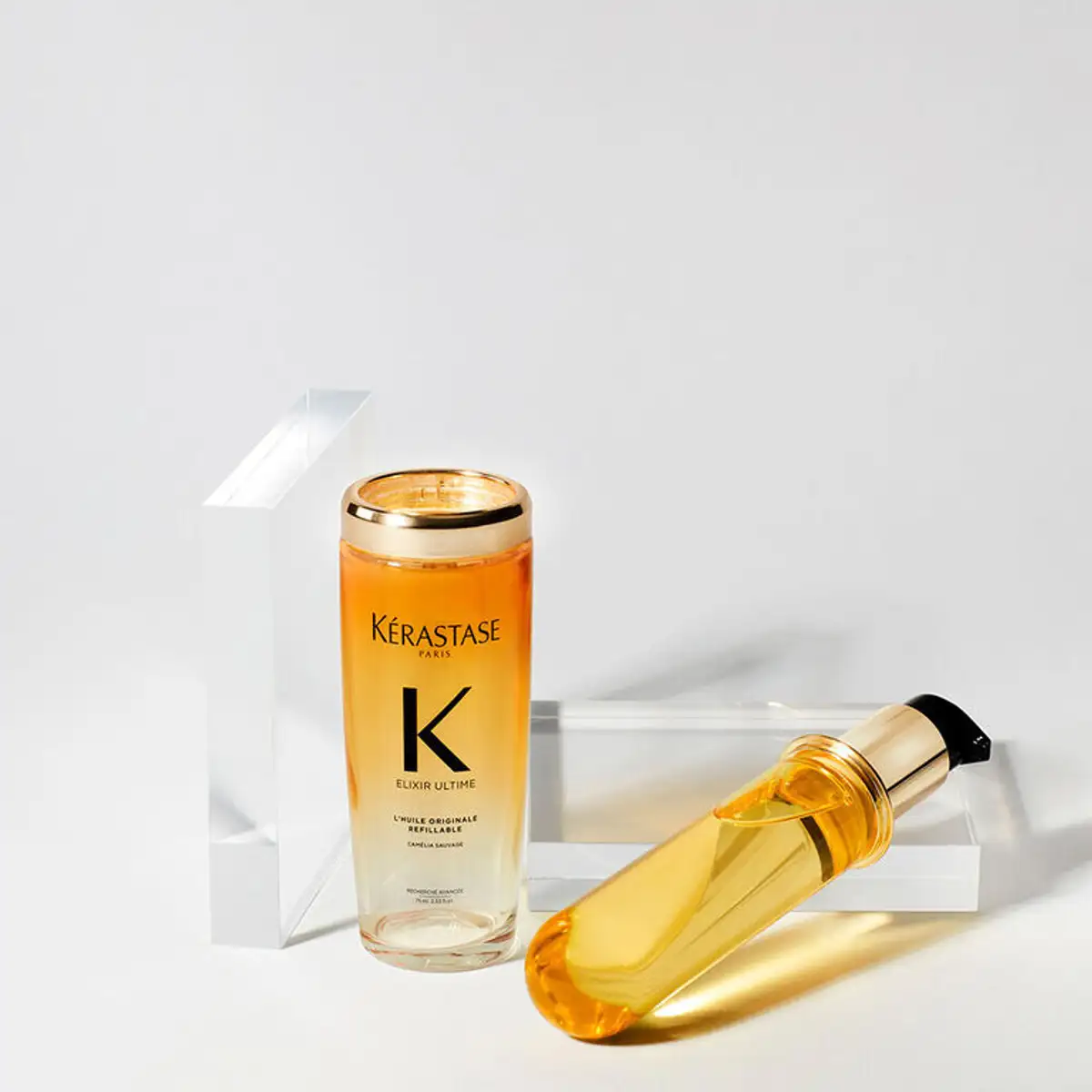 Free Kiehl’s Serum & Kérastase Hair Oil