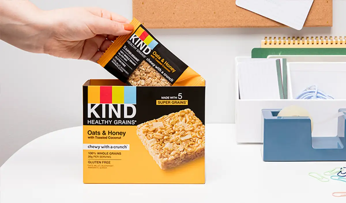 Free KIND Bar Sample: Claim Your 1 Healthy Snack!