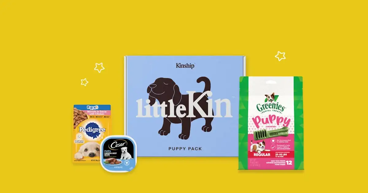 Free Kinship LittleKin Puppy or Kitten Pack: Score $200 Worth!