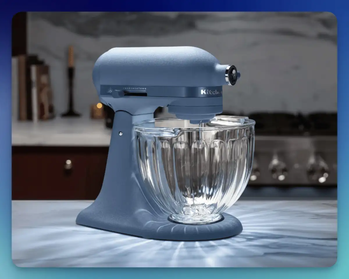 Free KitchenAid Design Series Mixer: Score 5 Amazing Mixers!