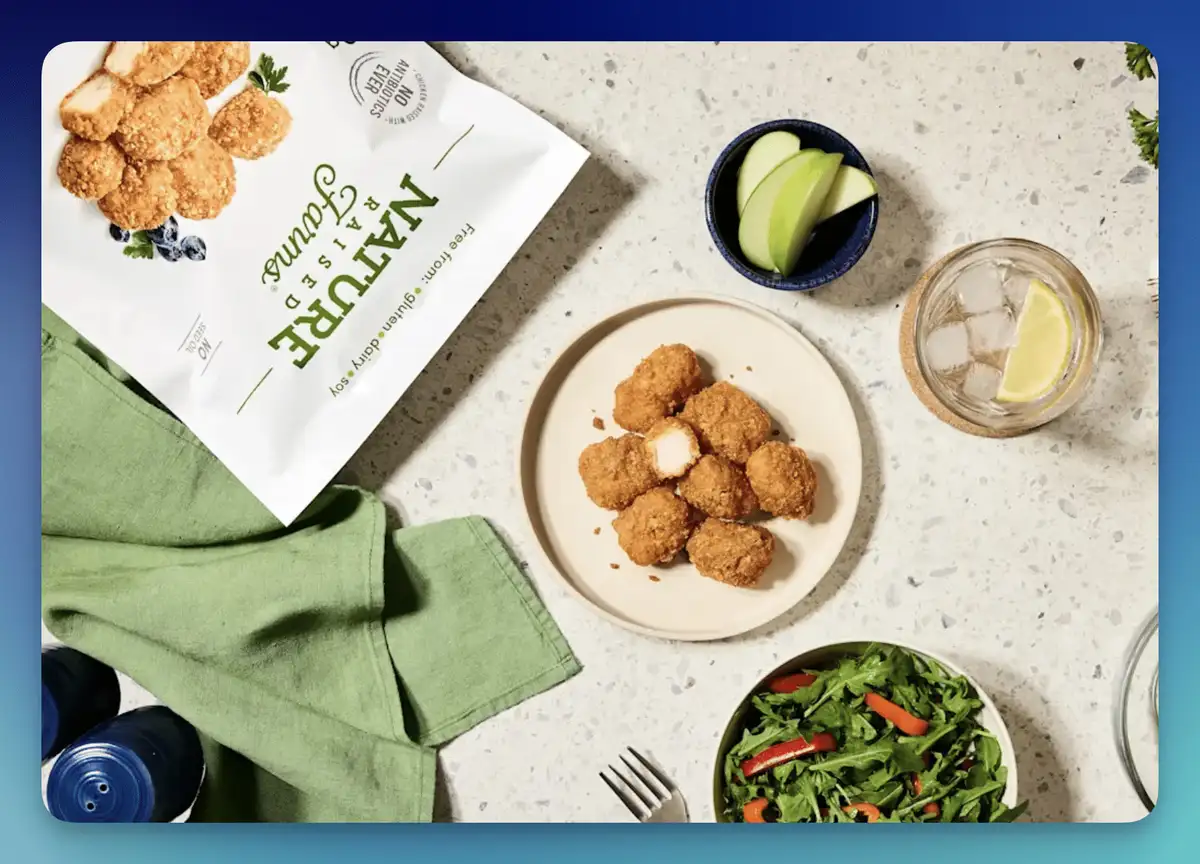 Free Kitchn $4k AMEX Card + 1yr Nuggets for Winners!