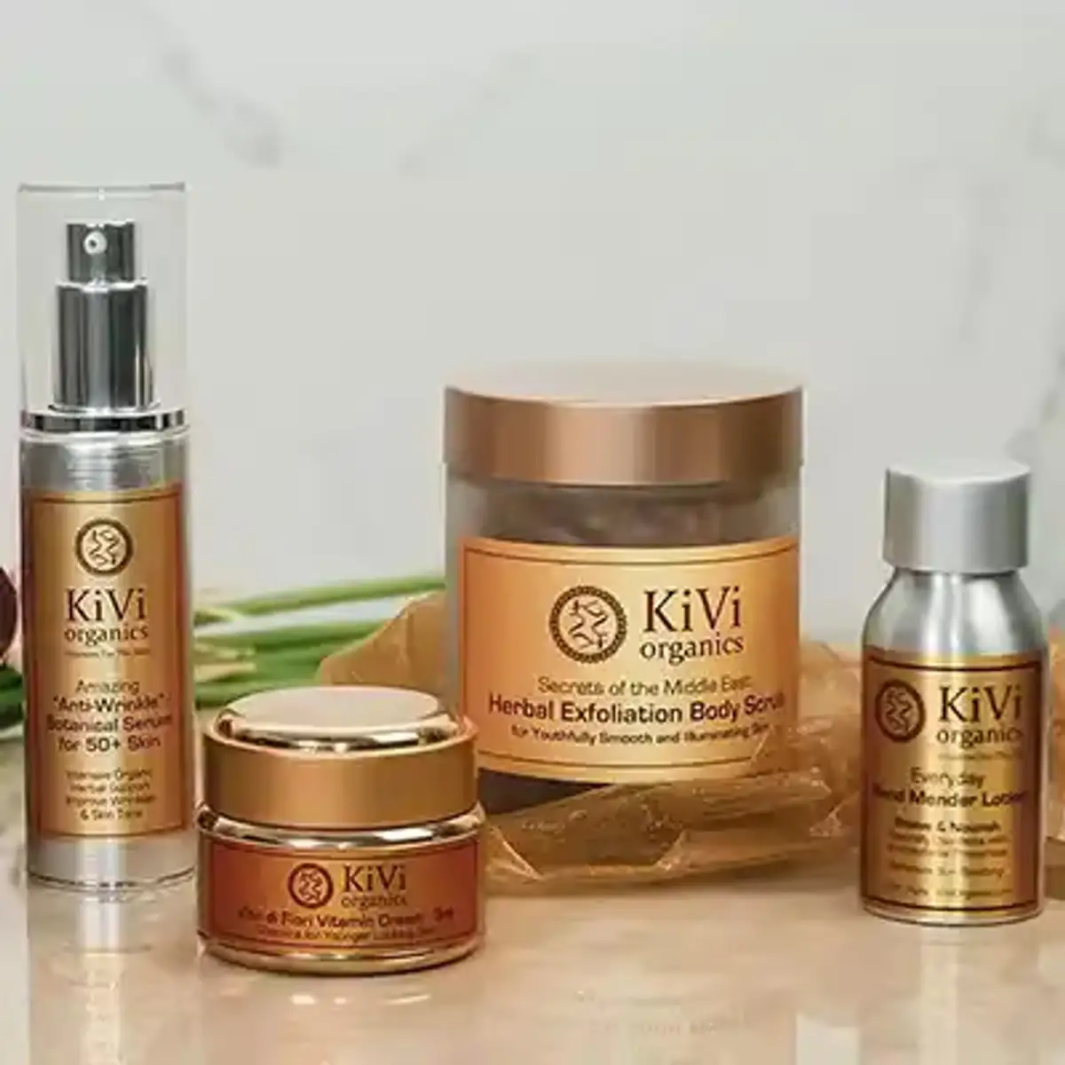Free KiVi Organics Skincare Samples: Get 3 Amazing Products Now!