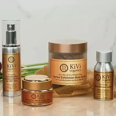 Free KiVi Organics Skincare Samples: Get 3 Amazing Products Now!