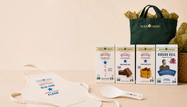 Free Koda Farms Sample Basket: Win 2 California Rice Packs!