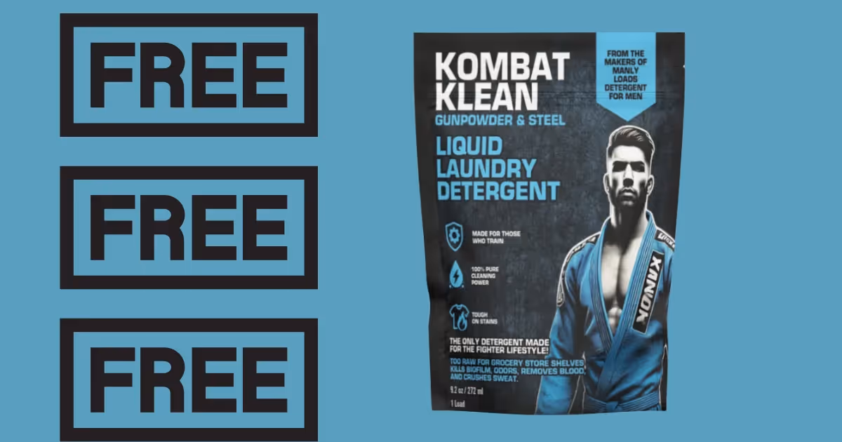Free Kombat Klean Sample: Score 1 Powerful Clean!