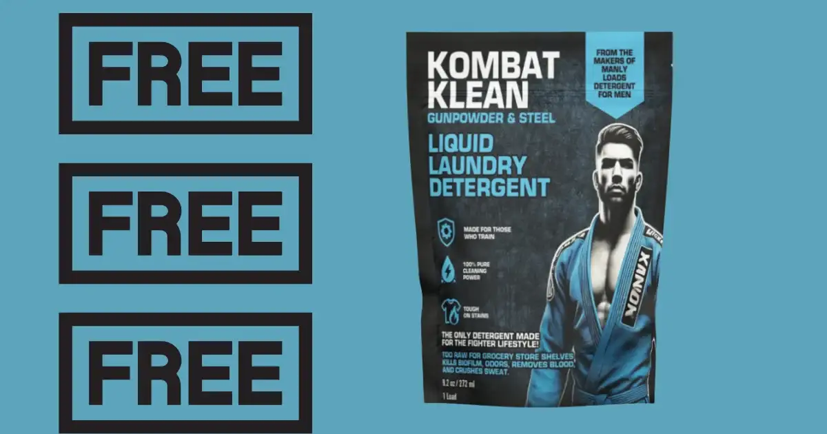 Free Kombat Klean Sample: Score 1 Powerful Clean!