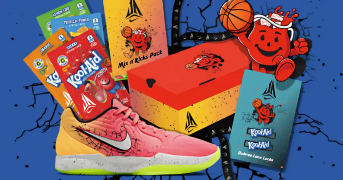 Free Kool-Aid Kicks! Win 1 Awesome Sneaker Prize