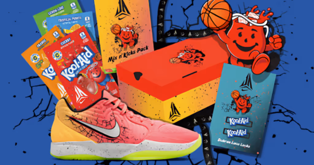 Free Kool-Aid Kicks! Win 1 Awesome Sneaker Prize