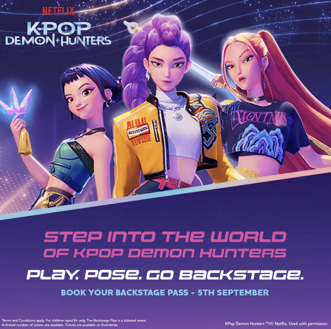 Free KPop Demon Hunters Poster: Grab Yours Now, Limited Stock!