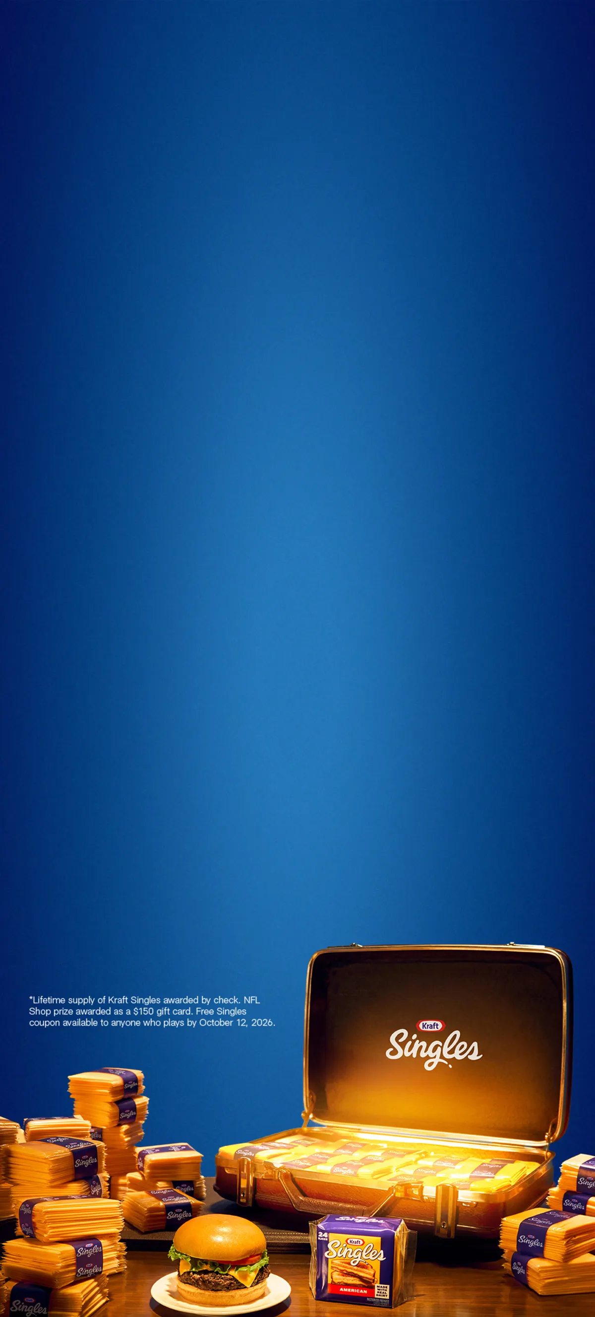Free Kraft Cheeseburger Call: Win 3 Prizes + Bowl Trip!