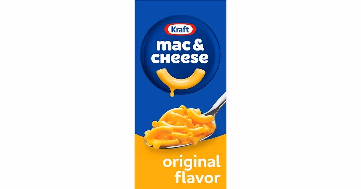 Free Kraft Mac & Cheese! 2024 Sweepstakes Deal