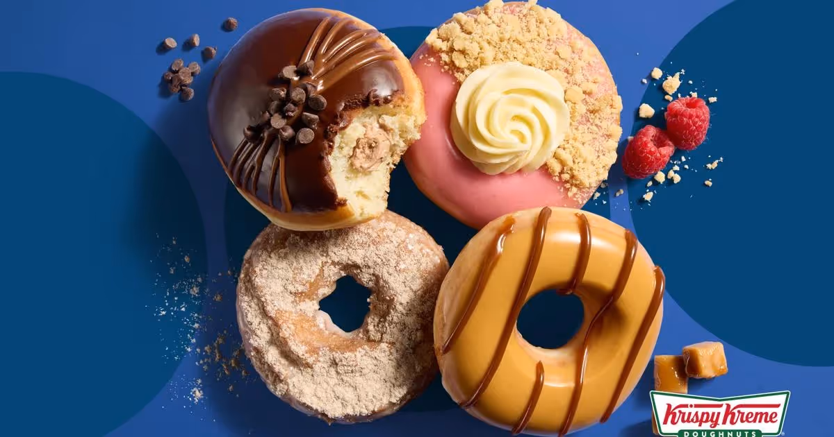 Free Krispy Kreme Donut: Score 1 Cozy Winter Treat!