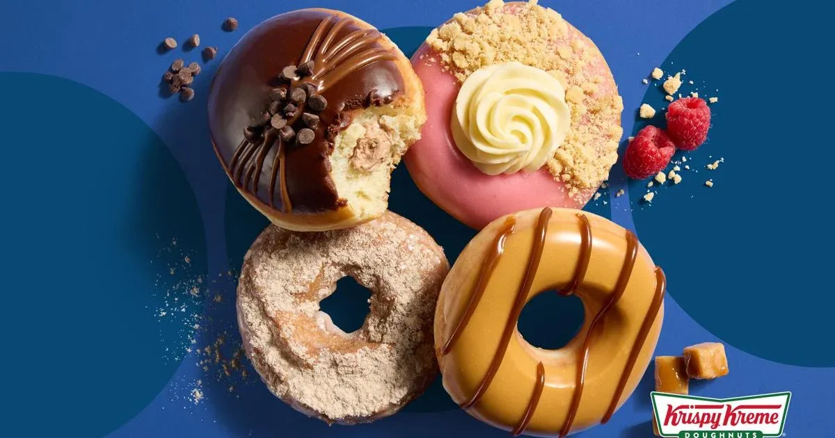 Free Krispy Kreme Donut: Score 1 Cozy Winter Treat!