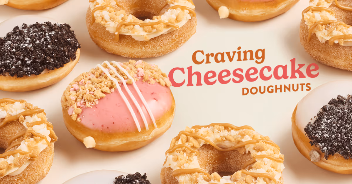 Free Krispy Kreme Doughnut: Get 1 with ANY Purchase!