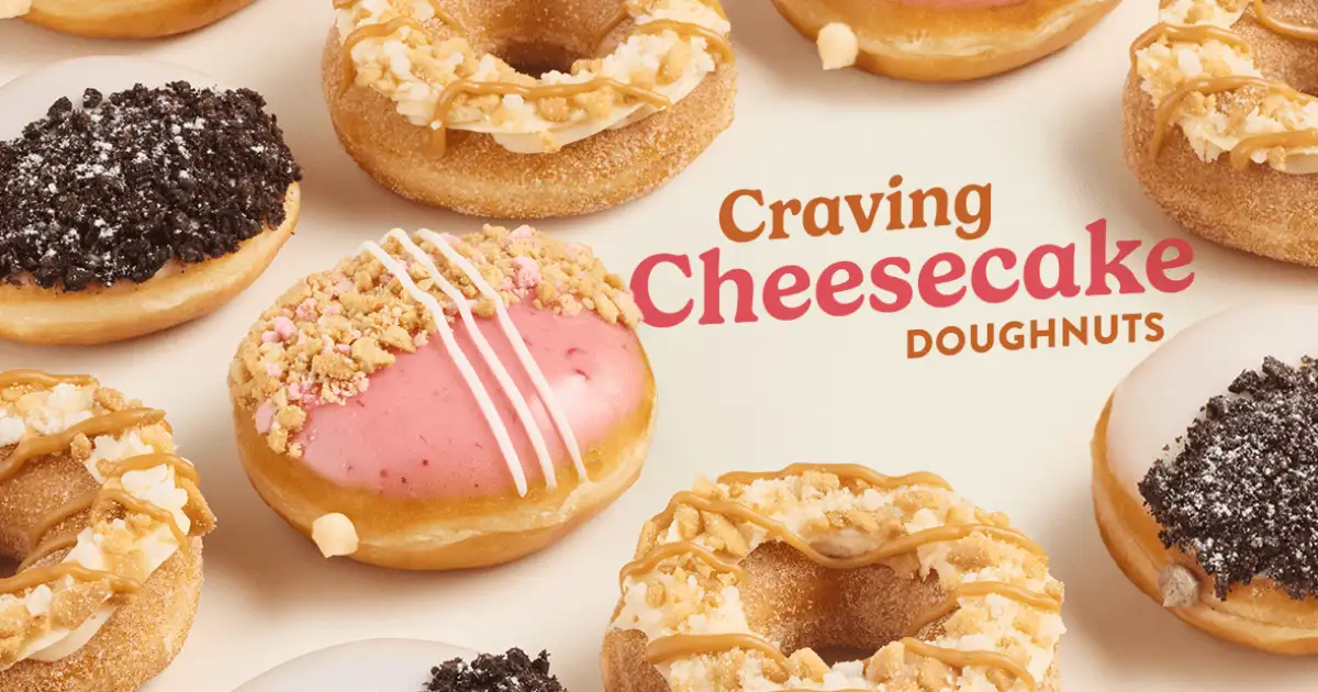 Free Krispy Kreme Doughnut: Get 1 with ANY Purchase!