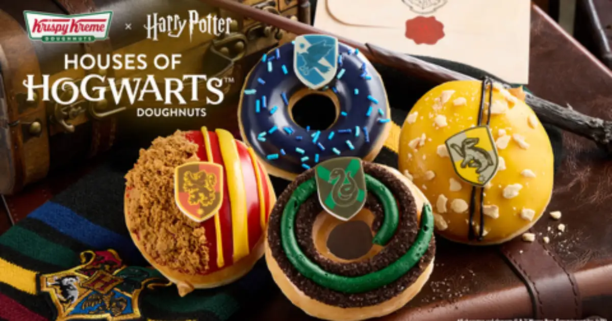 Free Krispy Kreme Harry Potter Doughnut 5-Pack Deal!