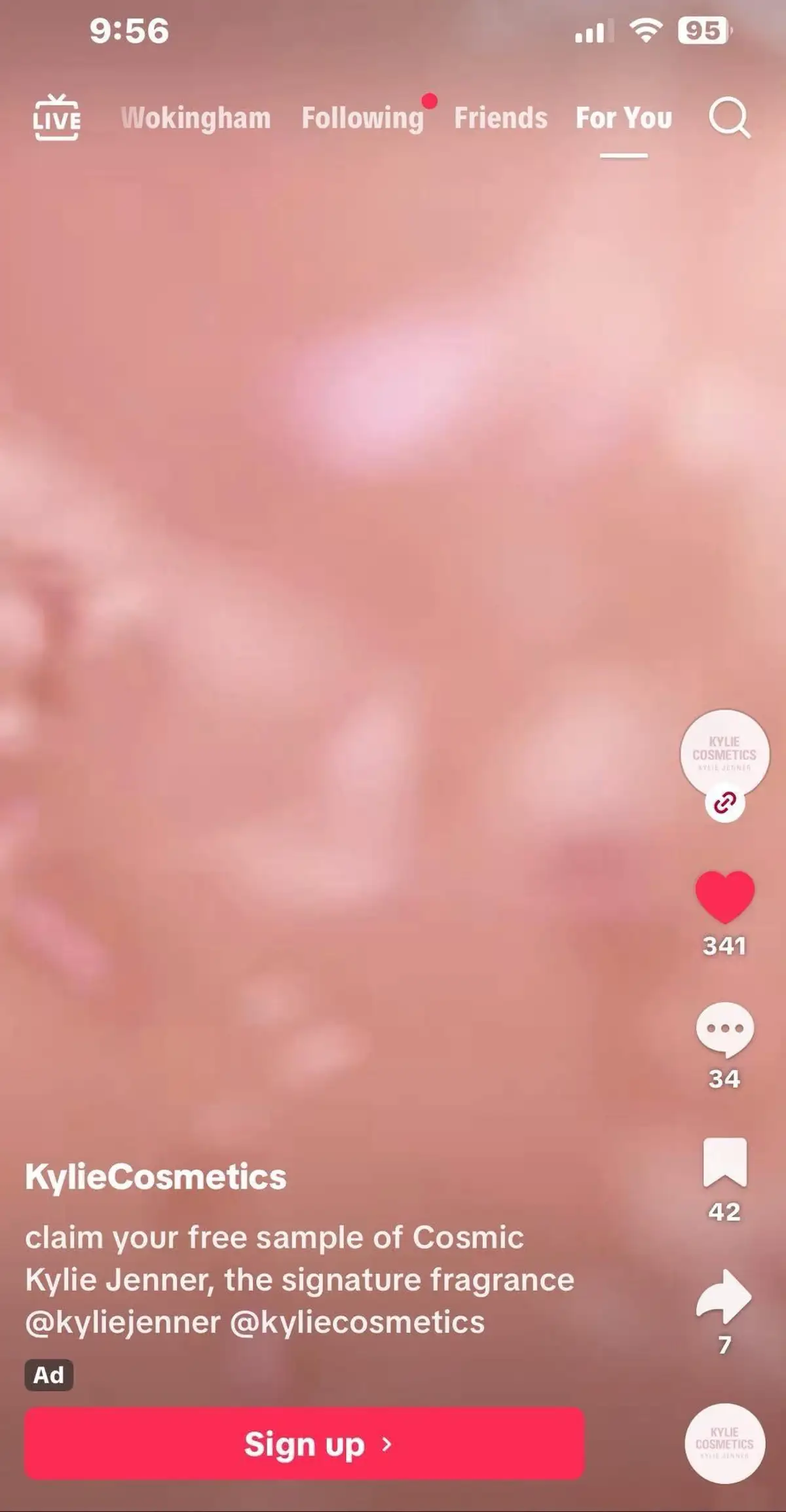 Free Kylie Jenner Cosmic Perfume: Score 1 Sample!