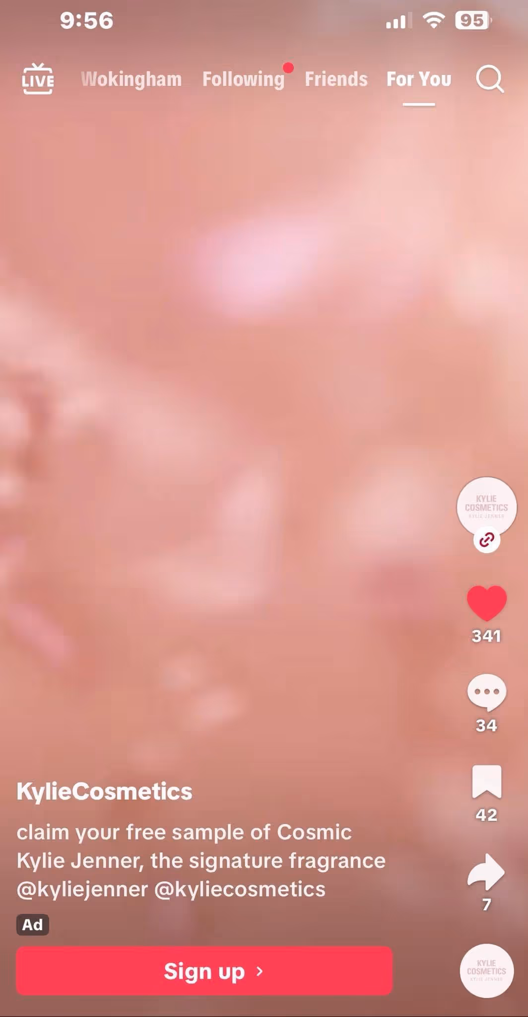 Free Kylie Jenner Cosmic Perfume: Score 1 Sample!