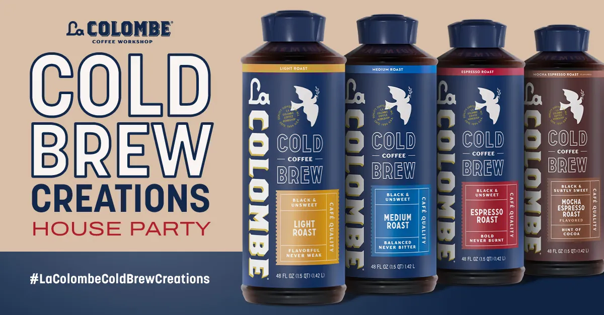 Free La Colombe Cold Brew Party Pack: 100 Hosts Wanted